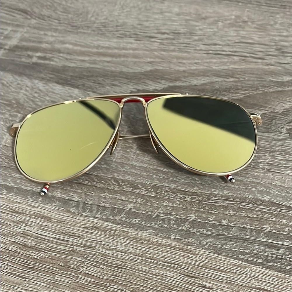 THOM BROWNE
Model: TB-015-LTD-GLD-62 - mirrored - limited edition